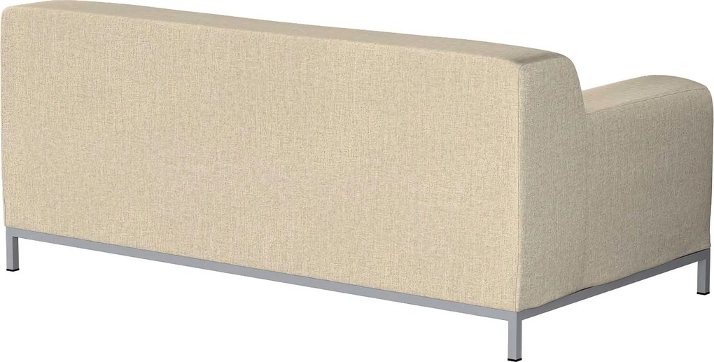 Pokrowiec na sofę Kramfors 2-osobową kolor beżowy tkanina strukturalna