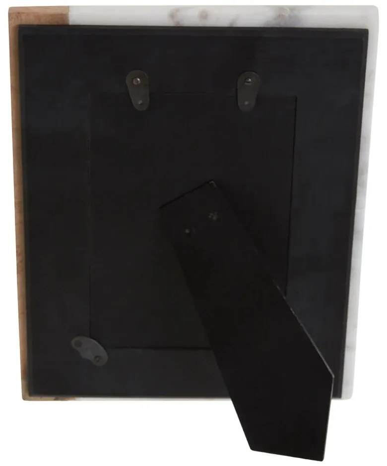 Biało-naturalna kamienna ramka 18x23 cm Sena – Premier Housewares