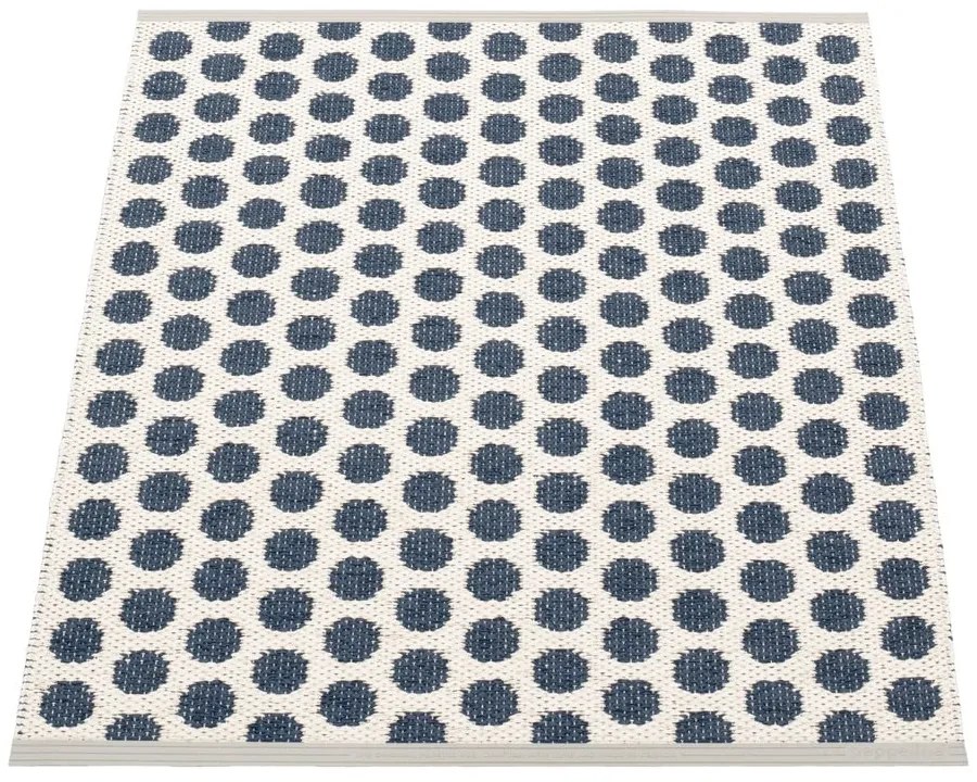 Ciemnoniebieski dywan odpowiedni na zewnątrz 70x90 cm Noa Dark Blue – Pappelina