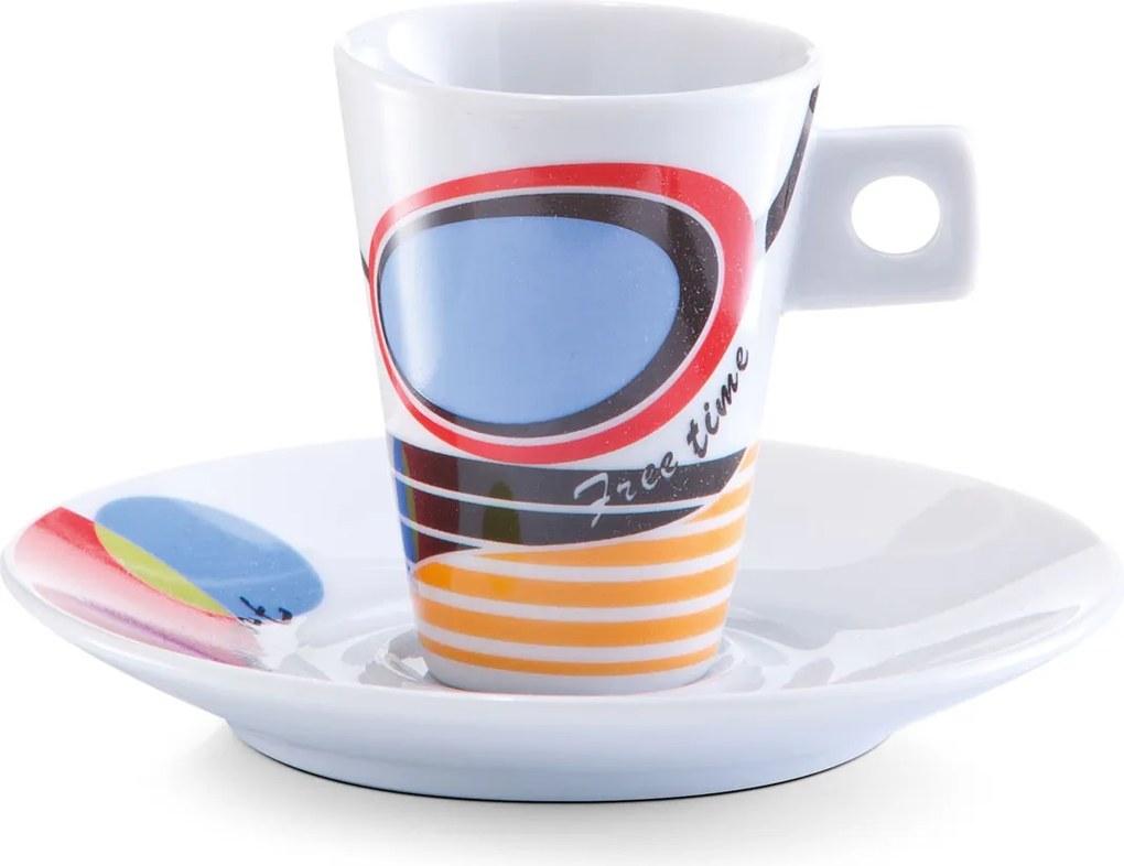 Zestaw do serwowania kawy FACES, 12 elementów, ZELLER