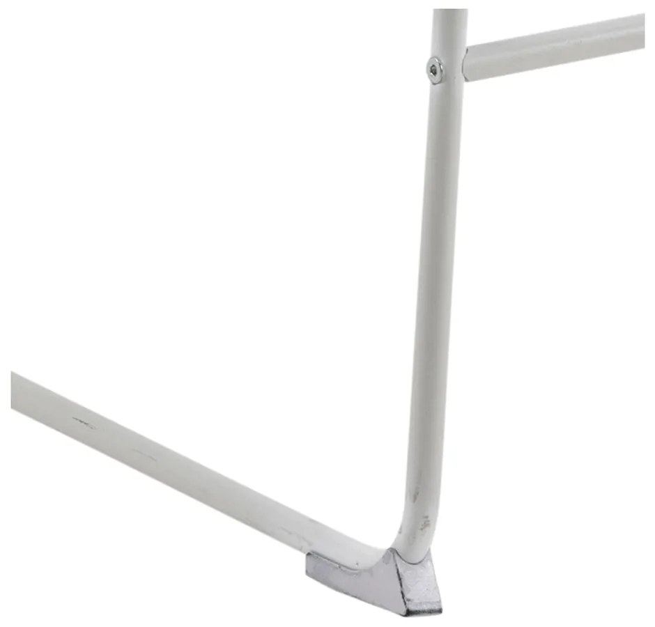 Biały hoker (wysokość siedziska 76 cm) Tina – Actona