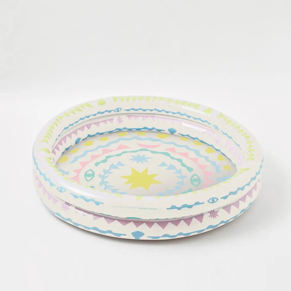 Dmuchany basen Sunnylife Fiesta Mariposa, ø 162 cm