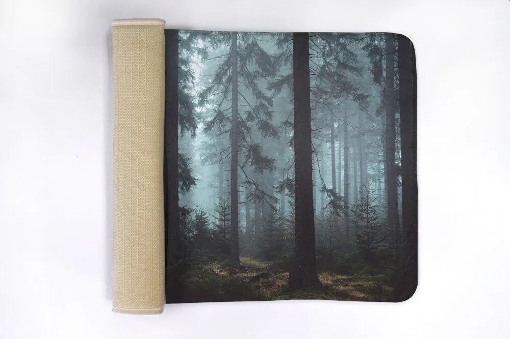 Dywanik łazienkowy Dywanik łazienkowy Las Mgła