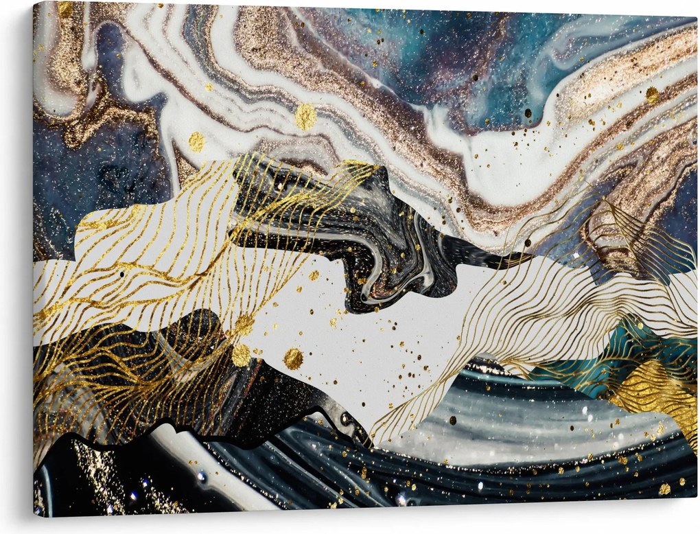 Obraz - Designerski marmur (70x50 cm)
