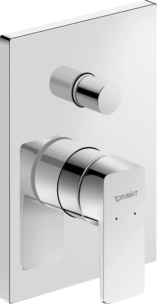 Duravit Manhattan jednouchwytowa bateria podtynkowa