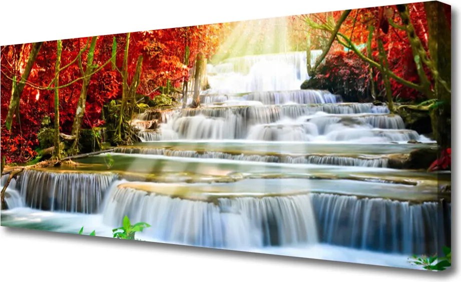 Obraz canvas Majestatyczny Klif nad Oceanem