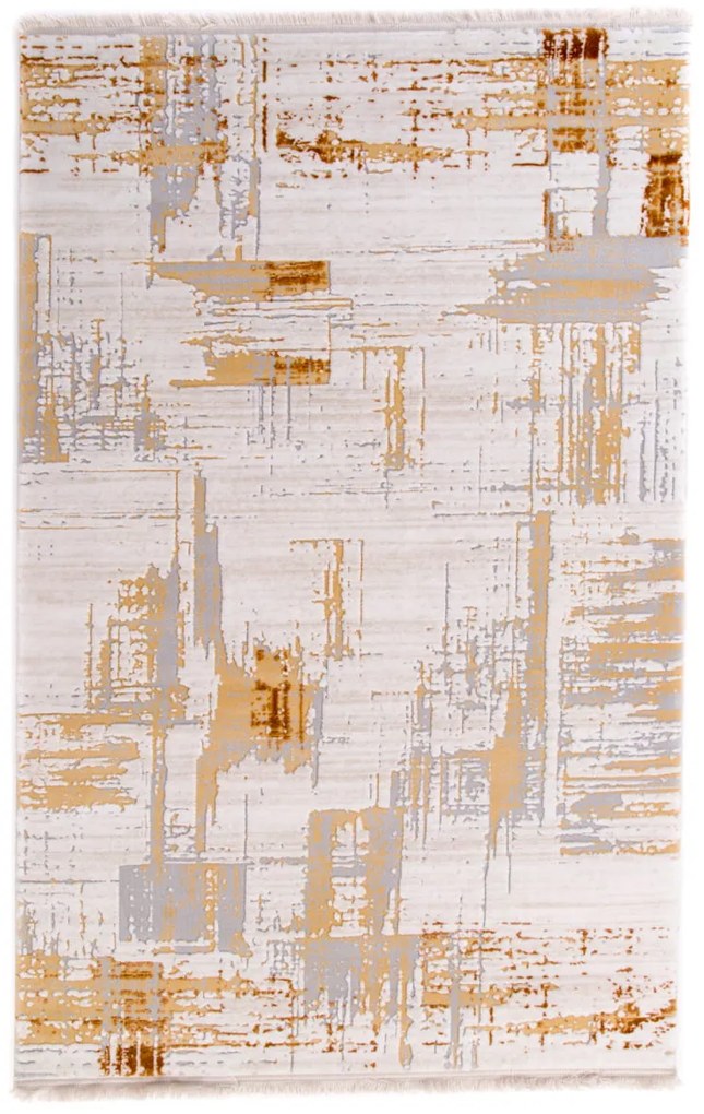 Dywan akrylowy Experience Marmur Terra 80 cm x 300 cm