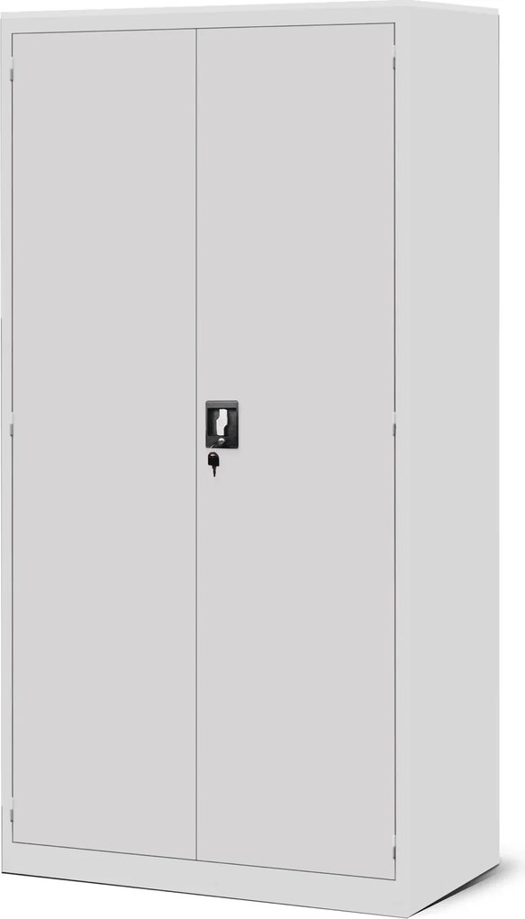 Szafa narzędziowa z 2 szufladami Szymon 92x50x185 cm, szara