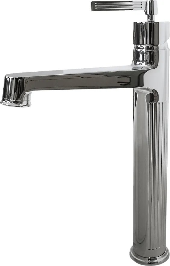 Louxor bateria umywalkowa wysoka chromowana - Essebagno