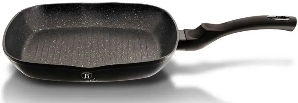 Aluminiowa patelnia grillowa na indukcję F3-P45