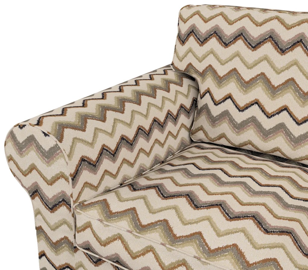 Pokrowiec na sofę Ektorp 2-osobową, rozkładaną, model do 2012