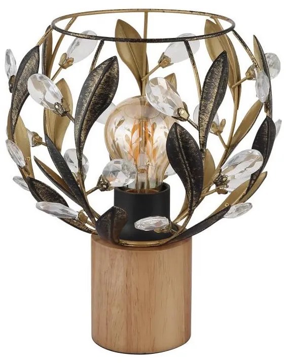 Globo 15759T - Lampa stołowa MIKA 1xE27/40W/230V