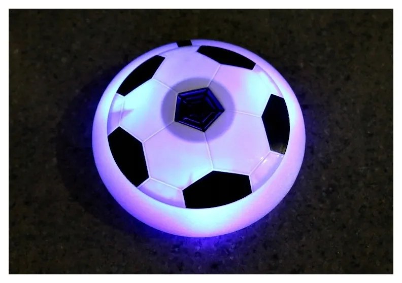 Hoverball lewitująca latająca piłka led cymbergaj