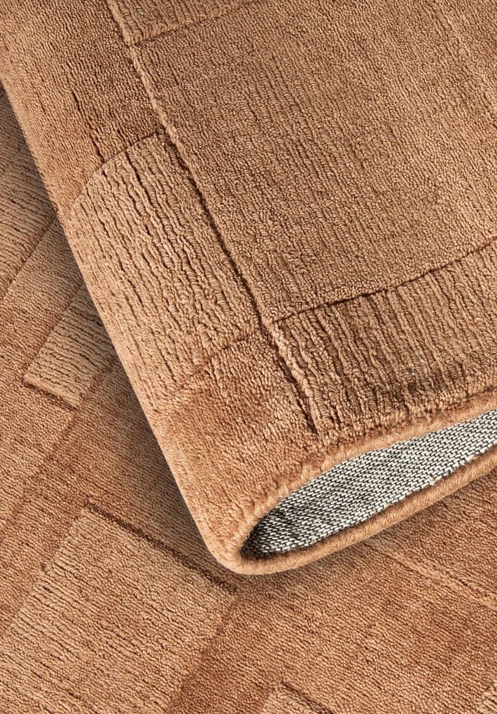 Dywan wełniany Villeroy &amp; Boch Wilhelmine odcienie brązowego 120 cm x 170 cm