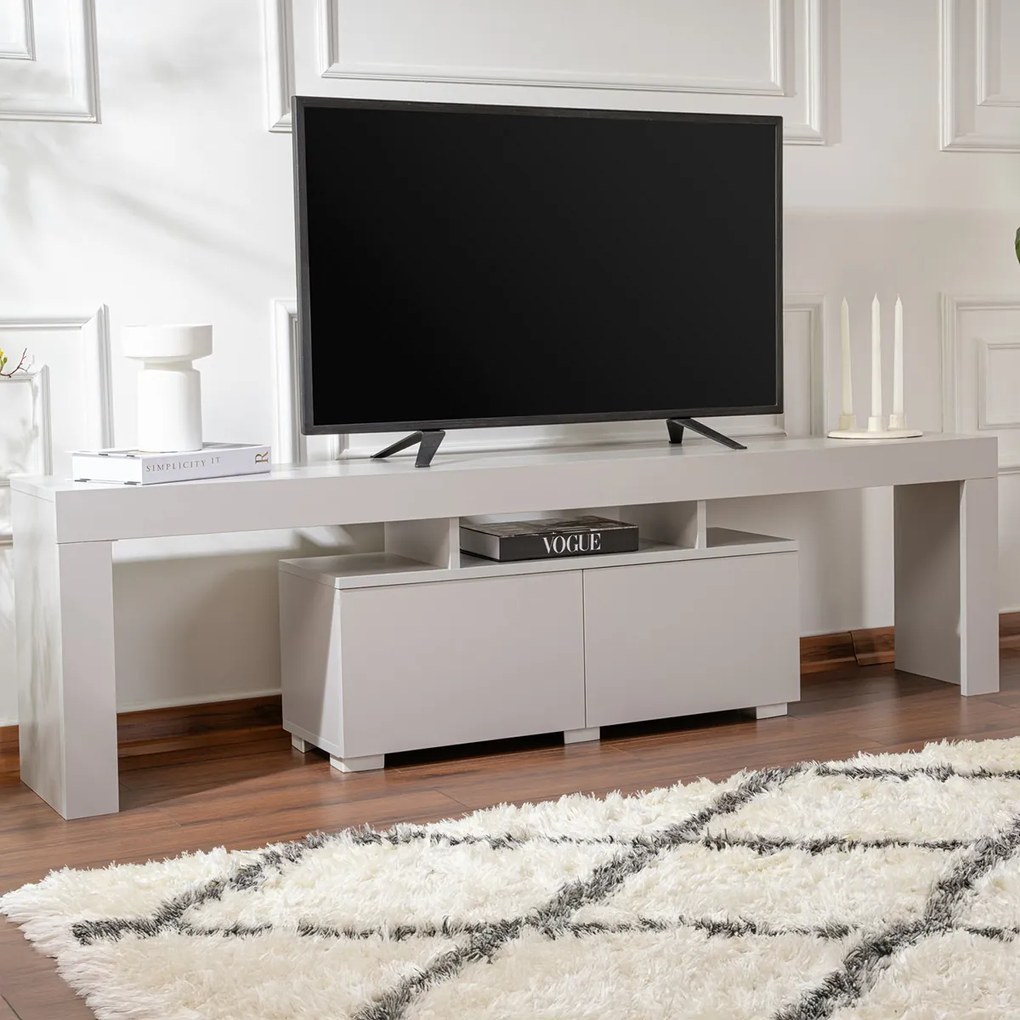 Stolik pod telewizor Enclave Grey