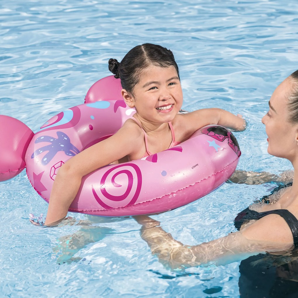 Koło dmuchane Splash Pal™ Minnie 74 x 76 cm BESTWAY