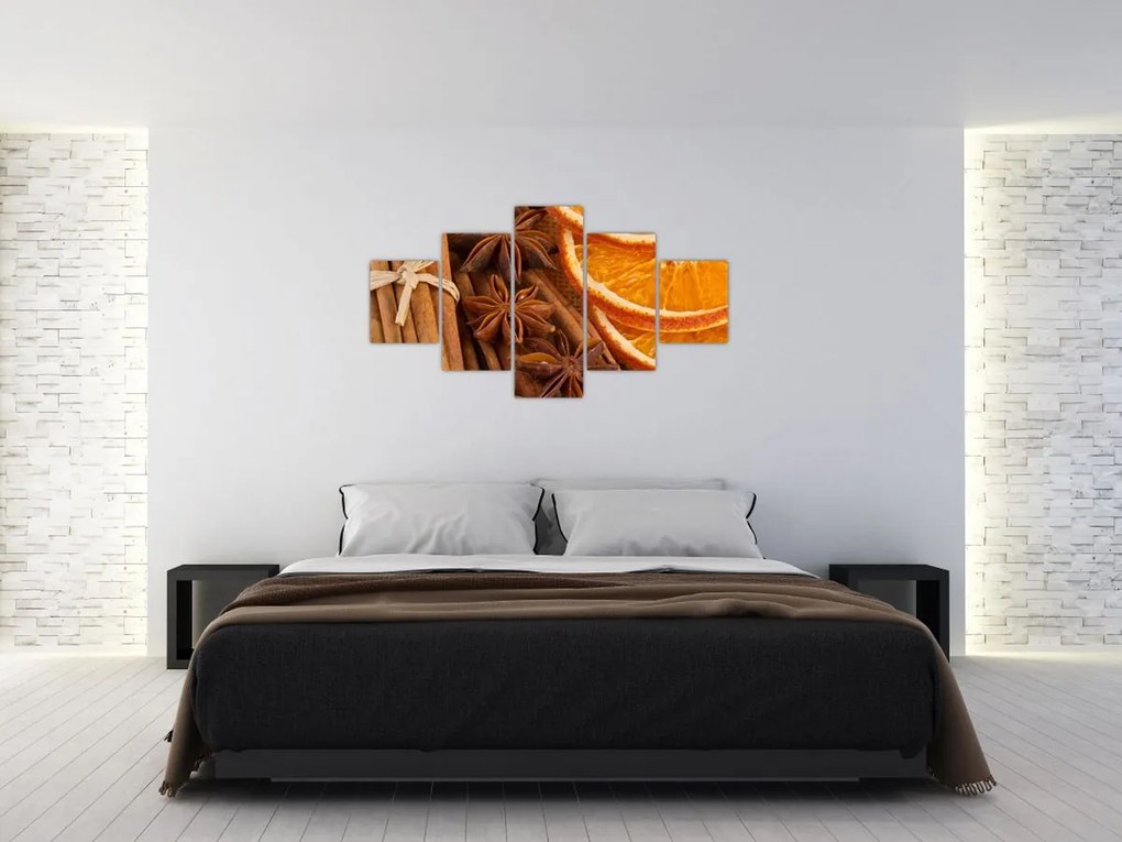 Obraz - Pachnące przyprawy (125x70 cm)