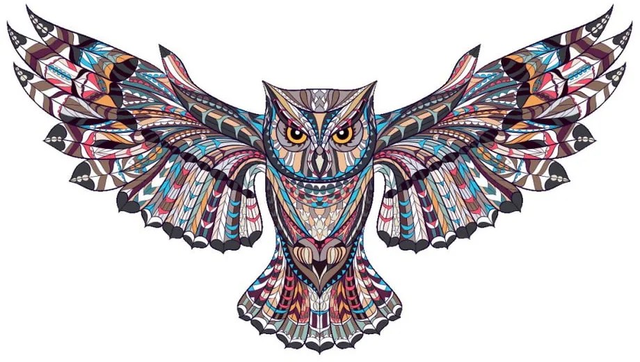 Naklejka Ambiance Owl