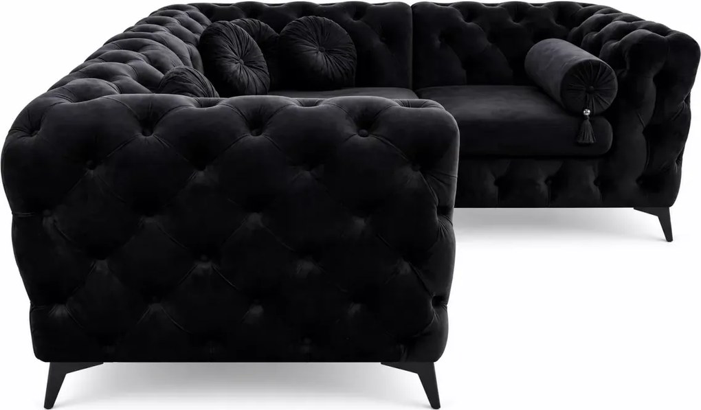Narożnik Moet 202x202 glamour pikowany Chesterfield personalizowany