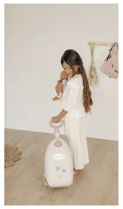 Smoby baby nurse wielofunkcyjna walizka z łóżeczkiem dla lalki