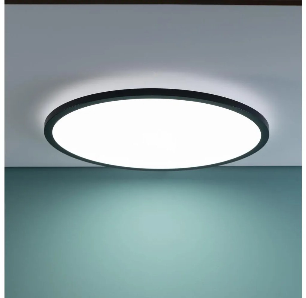 Brilliant - ściemnialna lampa sufitowa LED TUCO LED/33W/230V śr. 50 cm czarna