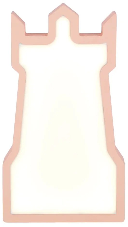 Różowa lampka dziecięca Tower – Candellux Lighting