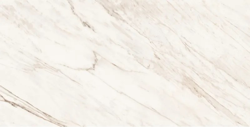 Mexen Angelo White gres szkliwiony rekt. G1, płytka podłogowo-ścienna 120 x 60 cm, połysk - TL156-120-060-00