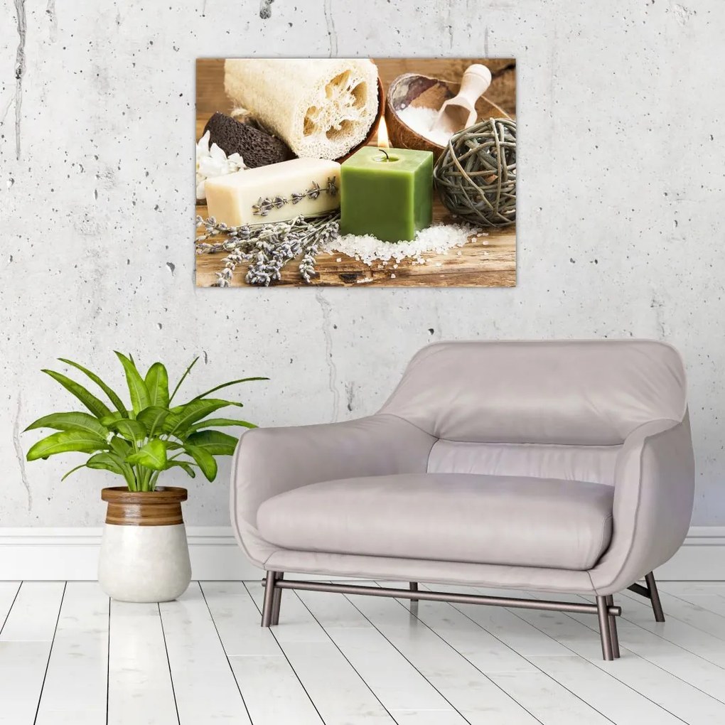 Obraz - Chwila relaksu (70x50 cm)
