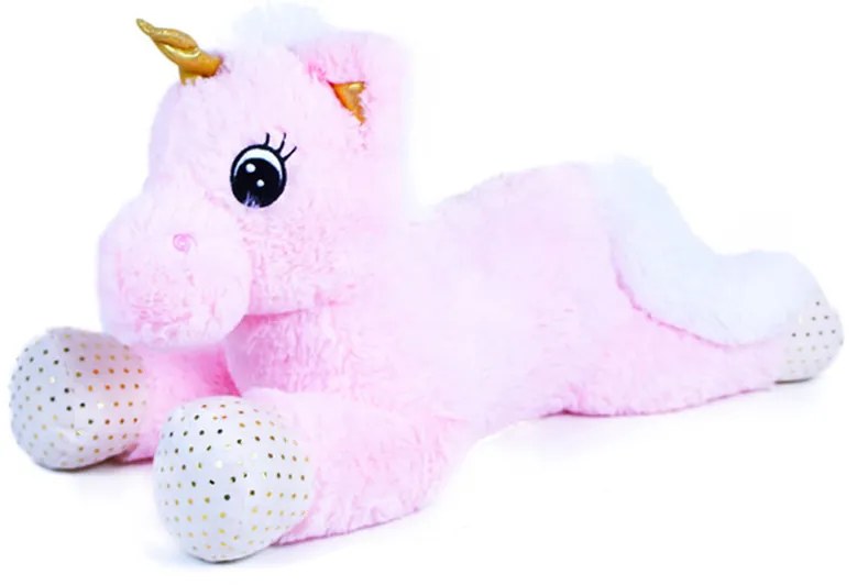 Rappa Duży jednorożec pluszowy Niko, 70 cm