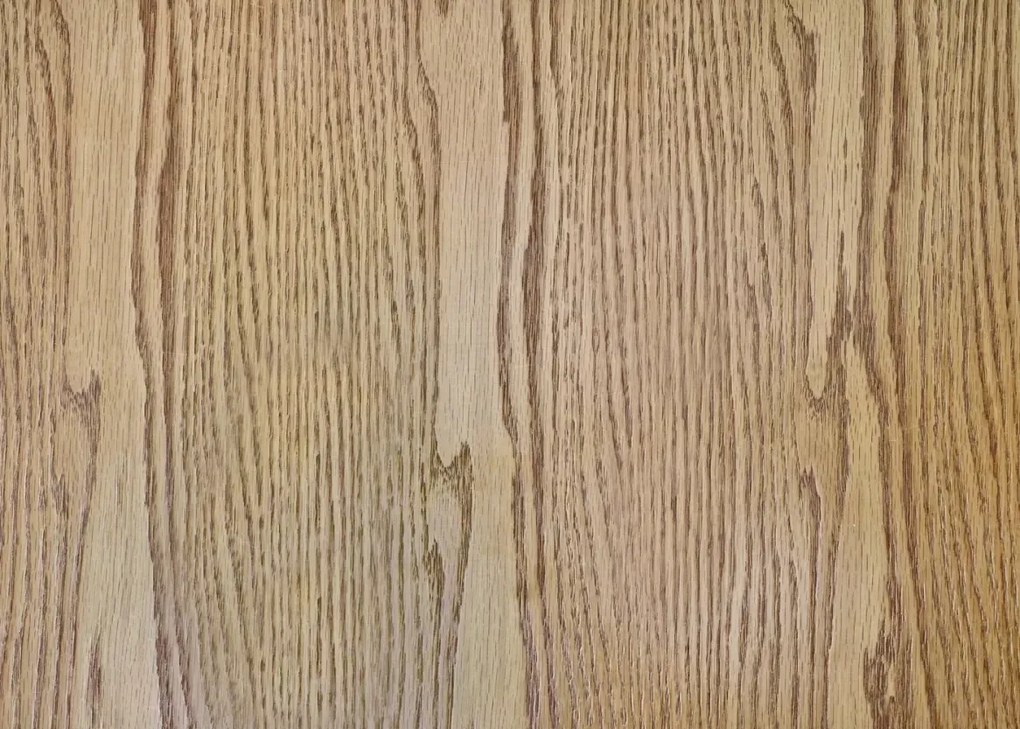 Stół rozkładany Zaisu 160–200 cm dąb naturalny – loftowy, MDF okleina, stalowe nogi