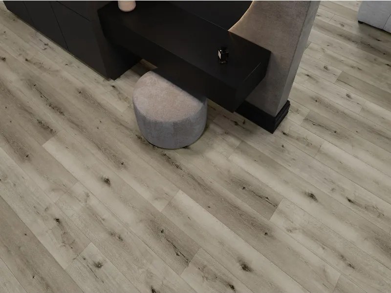 Mexen Bevil Oaks próbka paneli winylowych SPC 6,5 mm, podkład IXPE 1,5 mm, 4 V-Fuga, Dąb - F1036-S