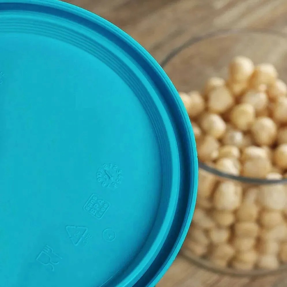 Bormioli Rocco Szklany pojemnik z pokrywkąFrigoverre, 12 cm, L