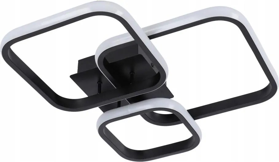 Oprawa sufitowa LED/38W/230V czarna