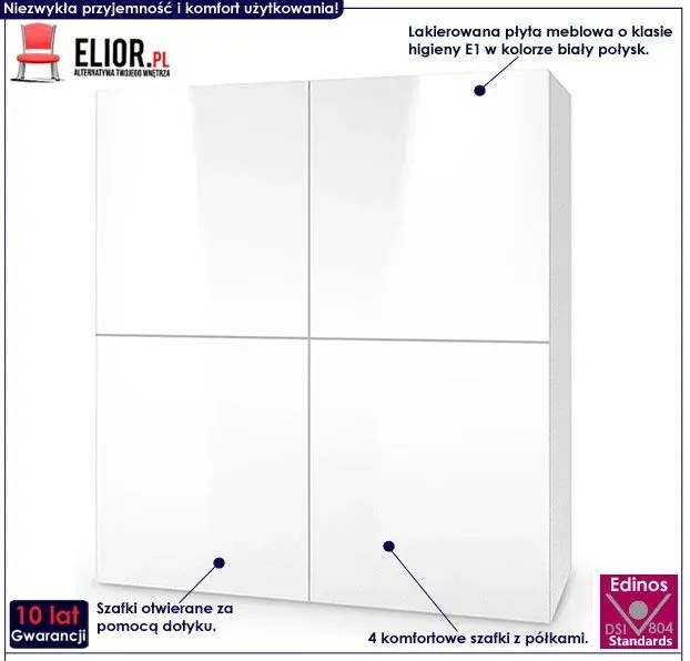 Nowoczesna Komoda N3-Z34
