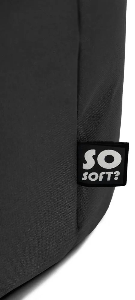 Czerwony dziecięcy worek do siedzenia Dot M – So Soft?
