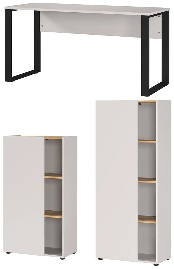 Zestaw mebli biurowych 60x150 cm Adrano – Germania