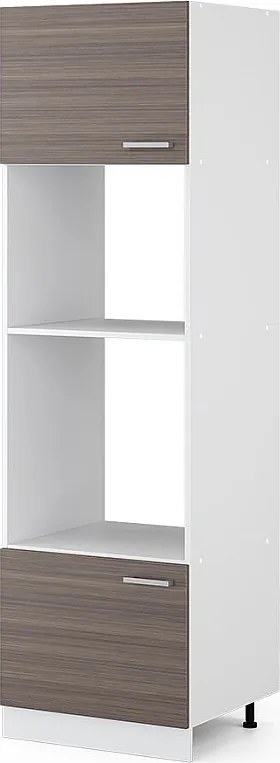 Szafka do mikrofalówki szlachetna szarość 60x57.2x206.8 r-line