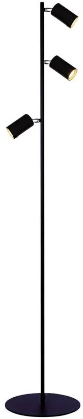 Czarna Lampa Stojąca Industrialna G2-F32