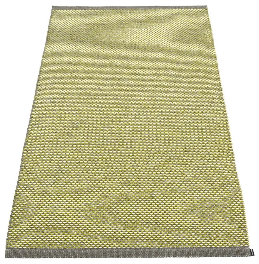 Dywan odpowiedni na zewnątrz w kolorze khaki 85x160 cm Effi Apple – Pappelina