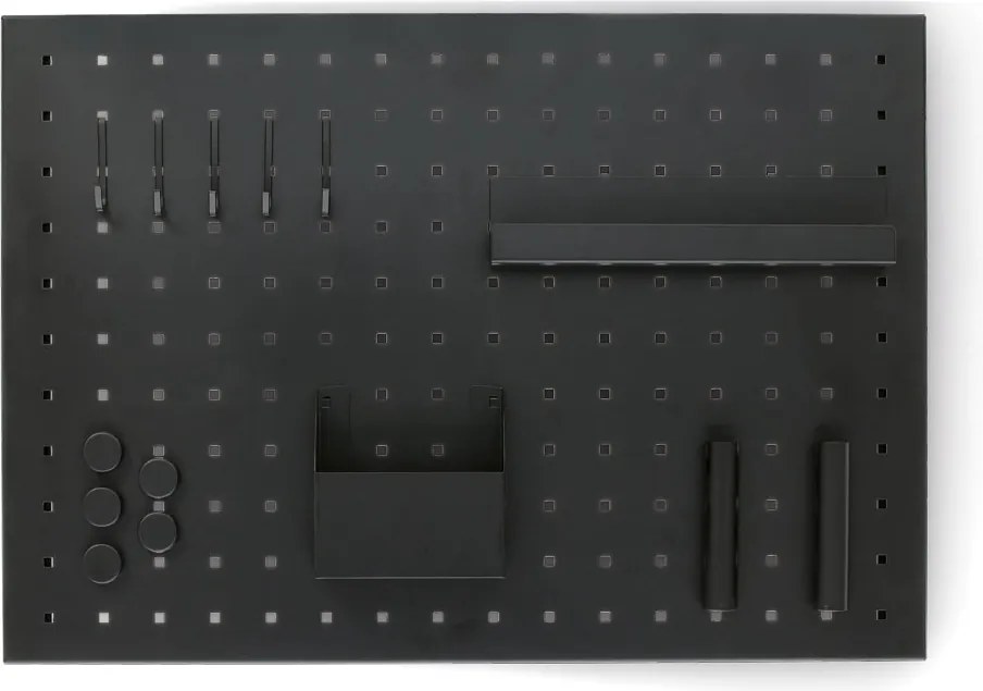 Metalowa tablica, organizer, 50 x 35 cm