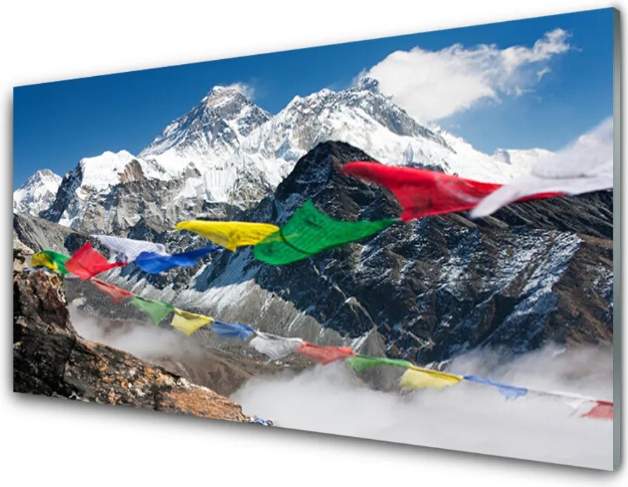 Panel Kuchenny Panorama Wysokich Gór