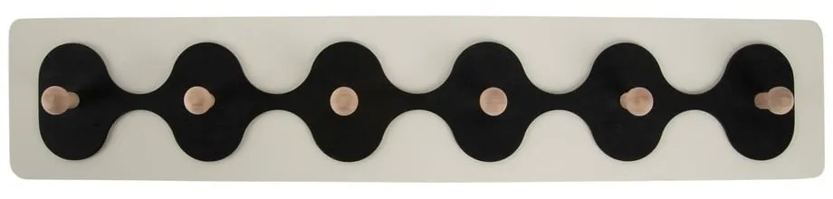 Biały wieszak ścienny 60 cm Rizar – PT LIVING