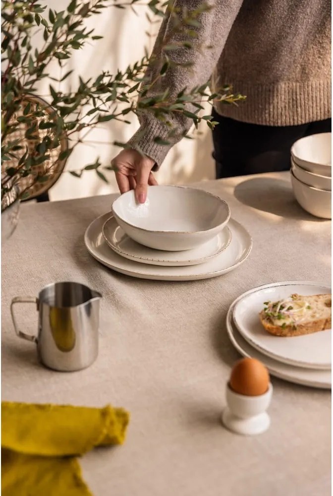 Kamionkowy zestaw talerzy 24 szt. Snow Heart – Bonami Essentials