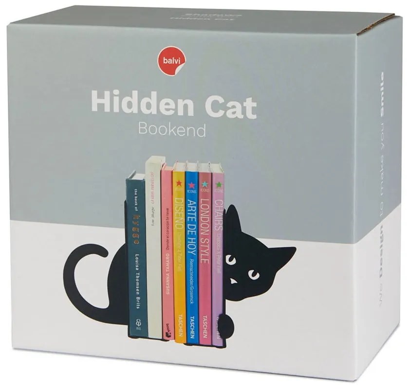 Podpórka do książek Cat – Balvi