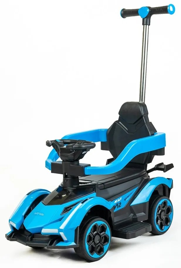 Baby Mix Baby Speed z prowadnicą, niebieski