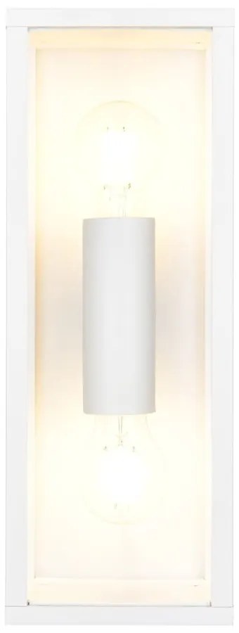Zewnętrzna lampa ścienna (wysokość 38 cm) Garonne – Trio