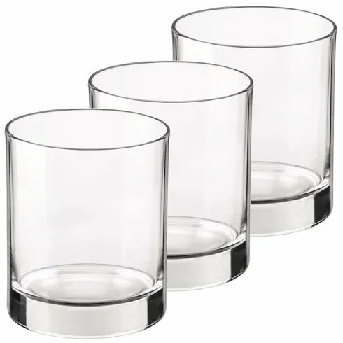 Bormioli Rocco 3-częściowy zestaw szklanek Cortina, 250 ml, 250 ml