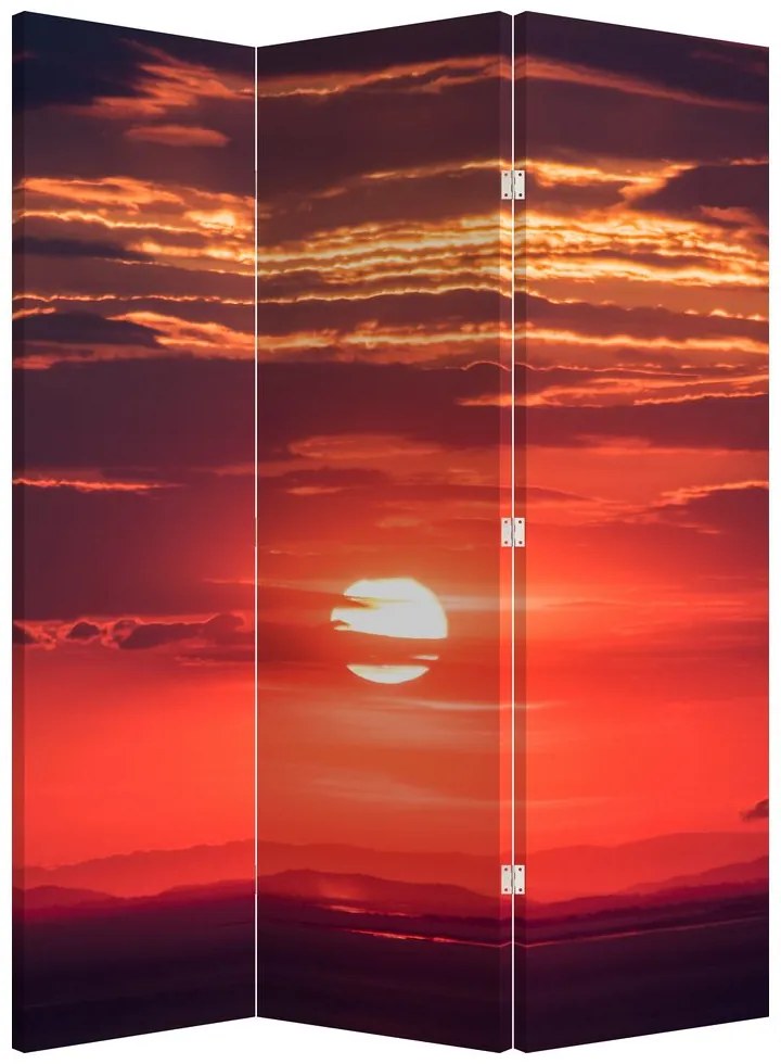 Parawan - Kolorowe Słońce (126x170 cm)