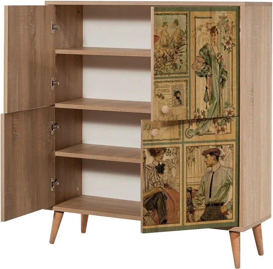 Szafka Antique Sonoma Oak