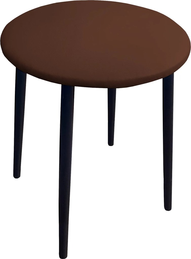 Taboret TRIX stelaż metalowy STOŁEK LOFT